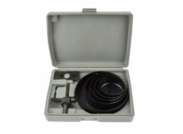 GEKO Vrtáky vykružovací korunkové, sada 8ks, 64-127mm GEKO