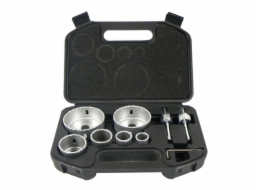 GEKO Vrtáky vykružovací, sada 6ks, 22-73mm GEKO