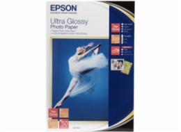 EPSON Ultra Glossy Photo Paper 10x15,300g(50listů)