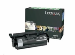 Lexmark 0T650A11E Toner černá 