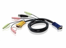 ATEN KVM sdružený kabel k CS-1732,1734,1754,1758 USB, 2m