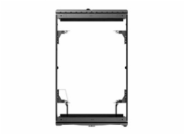 APC NetShelter SX Enclosure with Sides - Rozvaděč stojanový - černá - 42U - kompatibilní s TAA