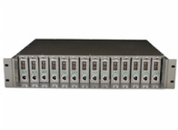 Case TP-Link TL-MC1400 14-Slotové šasi pro media KONVERTORY VERZE 2.0 (9V)