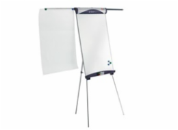 Nobo Flipchart s povrchem Nano Clean™ na trojnožce s výsuvným ramenem