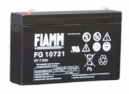 Fiamm olověná baterie FG10721 6V/7,2Ah