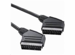 PremiumCord Kabel SCART-SCART 1m M/M