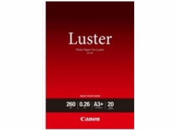 Canon LU-101 A 3+ Photo Paper Pro Luster 260 g, 20 Blatt