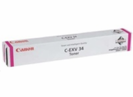 Canon originální toner C-EXV-34/ iR-C2020/ 2030/ 19 000 stran/ purpurový