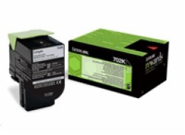 TONER LEXMARK 702K Black Return Program Toner Cartridge