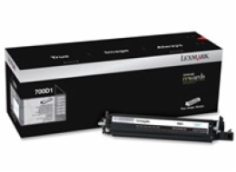Lexmark 700D1 Black Developer Unit - 40 000 stran