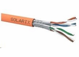 Solarix 27000007 SSTP LSOH drát c7, 500m Solarix Kabel SSTP LS0H drát c7, 500m/špulka