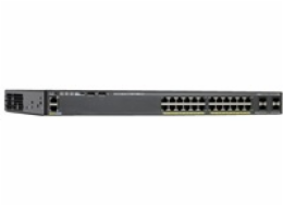 Cisco Catalyst 2960X-24TS-L, switch, managed 24x10/100/1000 + 4x SFP