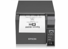 EPSON pokl.termo TM-T70II,tmavá,serial+USB,zdroj