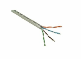 UTP kabel PlanetElite, Cat5E, licna, PVC, Dca, šedý, 305m