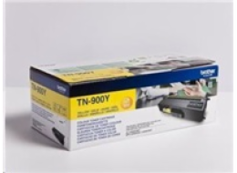 Brother TN-900Y - originální Brother - TN-900Y, toner yellow, 6 000 str.