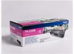 Brother - TN-329M, toner magenta, 6 000 str.