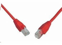 SOLARIX patch kabel CAT5E SFTP PVC 15m červený