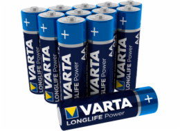 1x12 Varta Longlife Power AA LR 6 Ready-To-Sell Tray Big Box