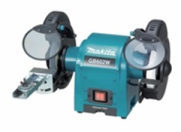 Makita GB602W Dvoukotoučová bruska s držákem,150mm,250W