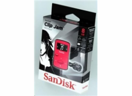 SanDiskClip Jam 8GB pink