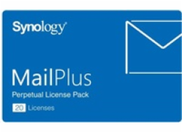 Synology MailPlus 20 Licenses
