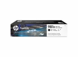 HP 981X - černá inkoustová kazeta, L0R12A