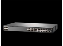 HPE Aruba 2930F 24G 4SFP+ - switch - 2