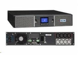 Eaton 9PX 1000i RT2U Netpack, UPS 1000VA / 1000W, LCD, rack/tower, se síťovou kartou