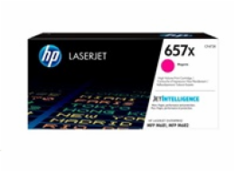 HP 657X High Yield Magenta Original LaserJet Toner Cartridge (CF473X) (23,000 pages)