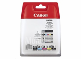 CANON PGI580/CLI581 BK/C/M/Y/K Multipack