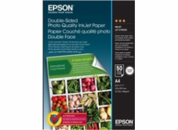 Epson oboustranne Photo Quality Inkjet papir A 4, 50 listu 140 g