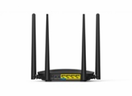 Tenda AC5 WiFi AC Router 1200Mb/, WISP, Universal Repeater, Tenda CZ aplikace, 4x 6dBi antény