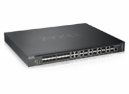 Zyxel XS3800-28 - Přepínač - L2+ - řízený - 4 x 10GBase-T + 16 x 10 Gigabit SFP+ + 8 x combo 10 Gigabit SFP+ - Lze montovat do rozvaděče