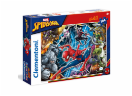 Clementoni Supercolor Maxi - Marvel Spiderman, puzzle