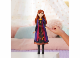 Lalka Kraina Lodu 2 (Frozen 2) Magiczna podświetlana suknia Anna