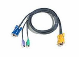 ATEN integrovaný kabel 2L-5203P pro KVM PS/2 3 metry