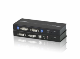 ATEN Extender PC-konzole Dual DVI až 60m ,USB