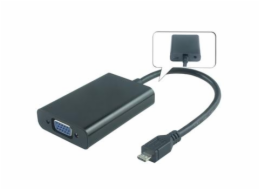PremiumCord 4K Kabel HDMI A - HDMI micro D, 5m