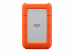 LaCie HDD Externí Rugged 2.5" 1TB - USB-C, Oranžová