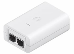 UBNT POE-24-7W-G-WH [Gigabit PoE adapter 24V/0,3A (7W), pro LBE-5AC-Gen2,LBE-5AC-16-120, vč.napájecího kabelu]