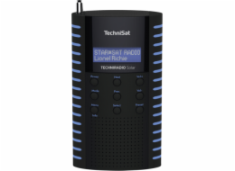 Technisat TechniRadio Solar cerna/modra