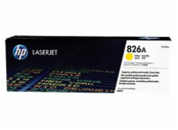 HP 826A Yellow LJ Toner Cart, CF312A (31,500 pages)