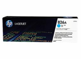 HP 826A Cyan LJ Toner Cart, CF311A (31,500 pages)