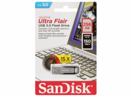 SanDisk Cruzer Ultra Flair 256GB USB 3.0 150MB/s  SDCZ73-256G-G46 PAMSADFLD0222