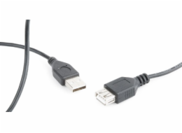 GEMBIRD Kabel USB 2.0 A-A prodlužovací 0,75m