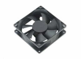 AKASA ventilátor DFS922512LA1, 92 x 25mm, kluzné ložisko