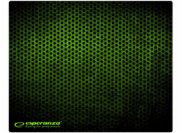 ESPERANZA EGP101G - 5901299927953 ESPERANZA EGP101G GRUNGE MINI - GAMING podložka pod myš (250x200x2mm), zelená