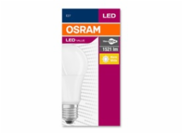 Osram LED žárovka E27 14,5W 2700K 1521lm VALUE A-klasik matná