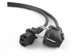 C-TECH Kabel síťový  1,8m 220/230V napájecí, VDE