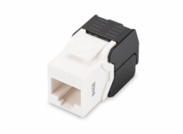 Digitus CAT 5e Keystone Jack, nestíněný RJ45 na LSA, připojení bez použití nástrojů